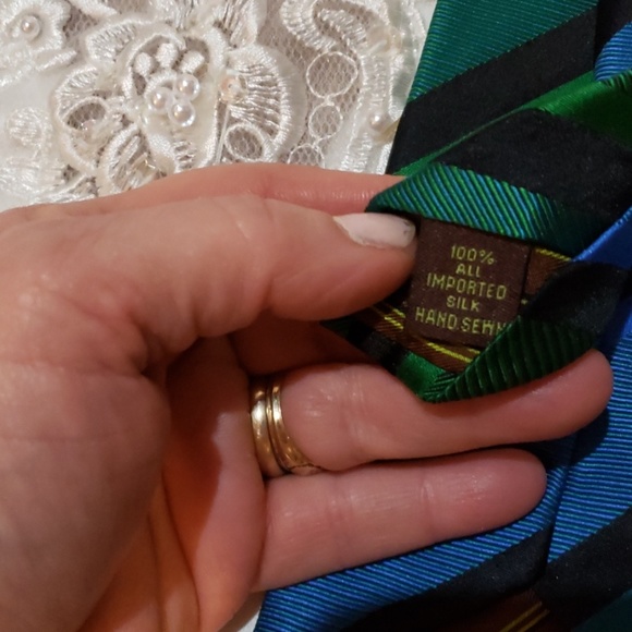 Designer silk tie bundle